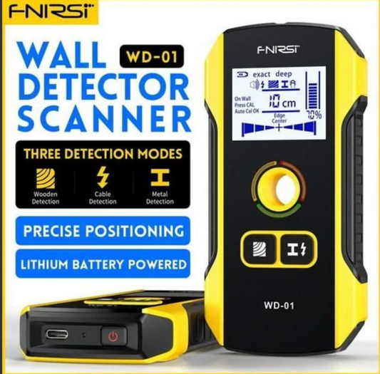 FNIRSI WD-01 Portable Handheld Metal Detector Wall Scanner