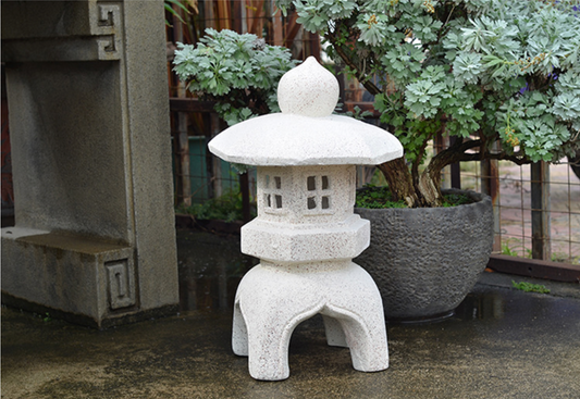 Art Decoration Japanese Style Lantern Solar Garden Lamp
