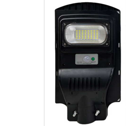 Waterproof IP65 Outdoor Lighting Remote Control LED Solar Street Light
