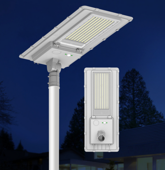 Solar Street Light Outdoor Commercial Induction Street Light 100W