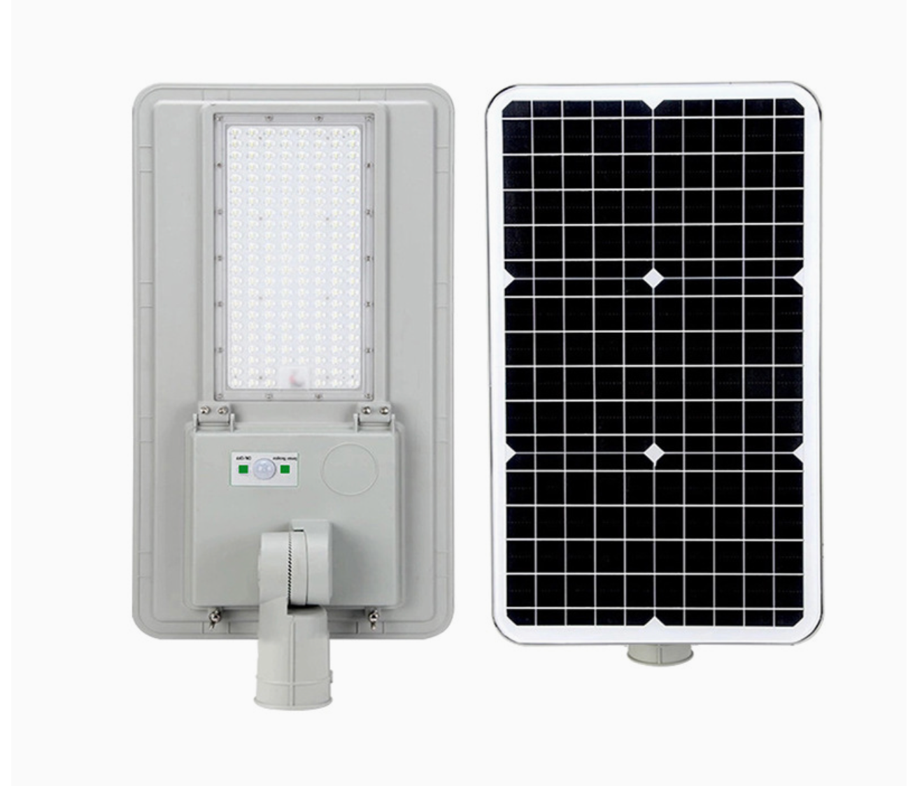 Solar Street Light Outdoor Commercial Induction Street Light 100W
