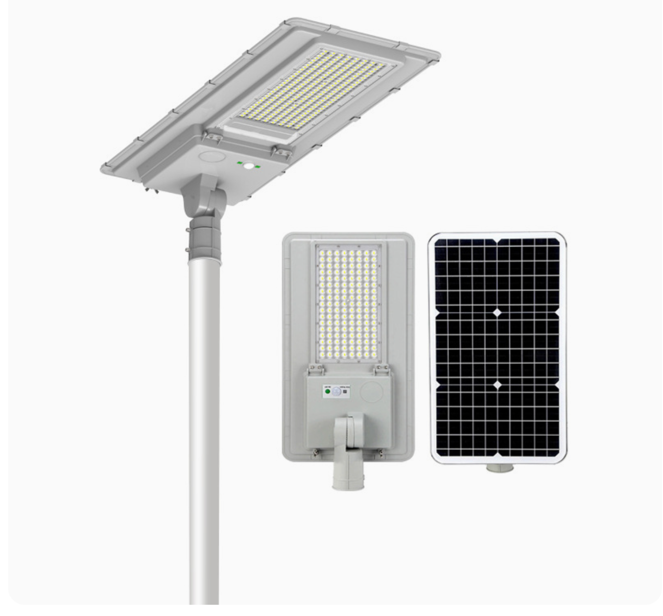 Solar Street Light Outdoor Commercial Induction Street Light 100W