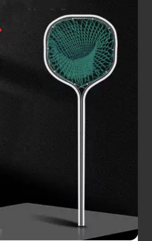 Stainless steel net Landing Net Long Handle Landing Fish net