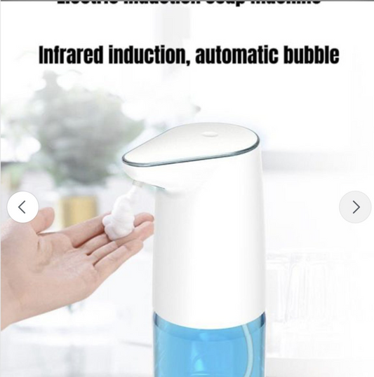 Smart sensor charging soap dispenser • contactless hand soap dispenser