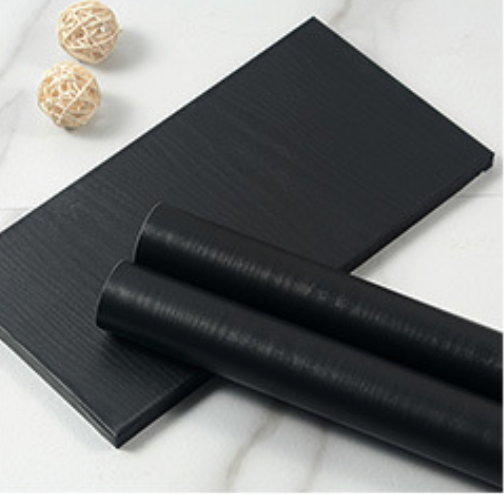 Black desktop sticker · Cabinet book table film · Furniture wallpaper