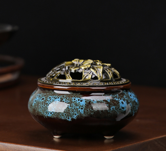 Ceramic Household Incense Burner