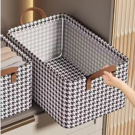 Multi-purpose Pants Toy Storage Basket Home Foldable