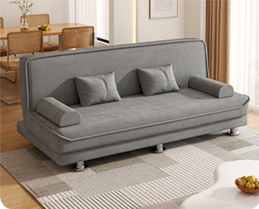 Minimalist Sofa Living Room Two Seat Sofa 1.8M