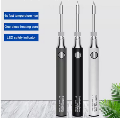 Electric Soldering Pen Electric Powered Kit Rechargeable