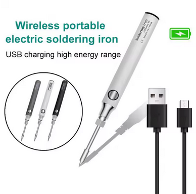 Electric Soldering Pen Electric Powered Kit Rechargeable