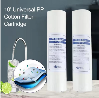 5 Micron 10'' RO Water Replacement PP Sediment Filter