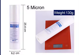 5 Micron 10'' RO Water Replacement PP Sediment Filter