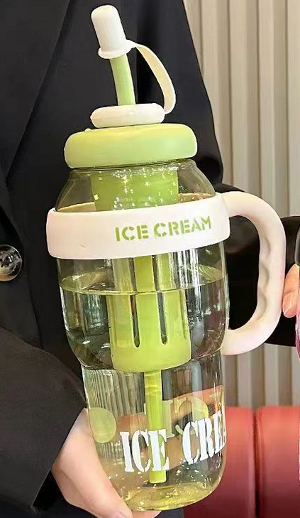 Summer high appearance level ice bullies cup water cup milk tea cup