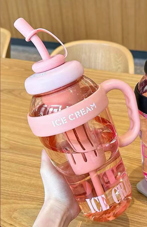 Summer high appearance level ice bullies cup water cup milk tea cup
