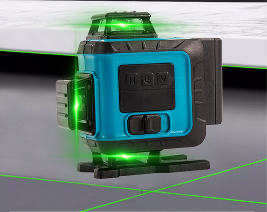 Laser Level 3*360° Green Light level set high precision line casting instrument