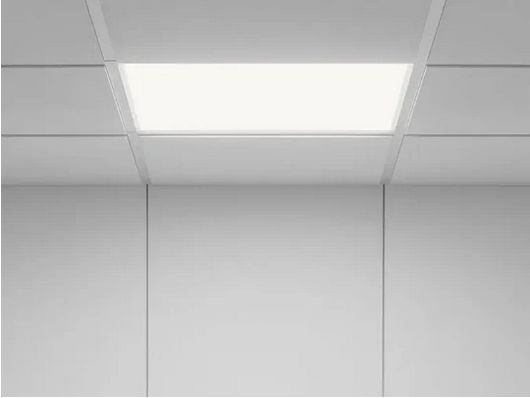 Recessed ceiling light fixture 1200x600mm