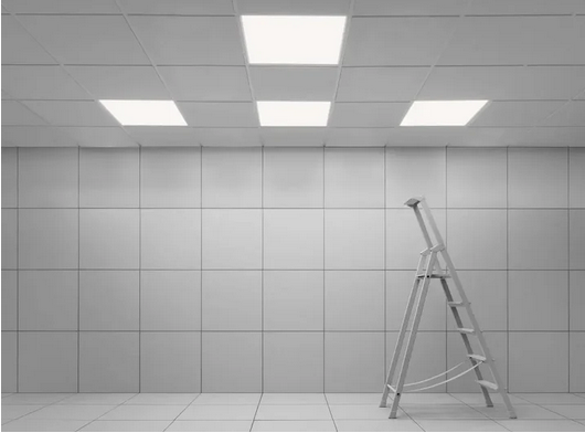 Recessed ceiling light fixture 1200x600mm