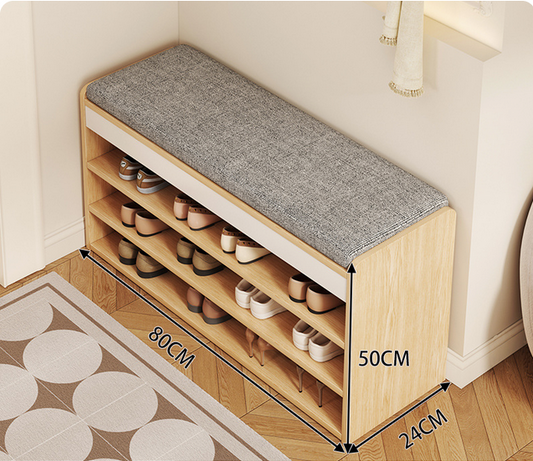Living Room Shoe Cabinet Shelves Space Saving