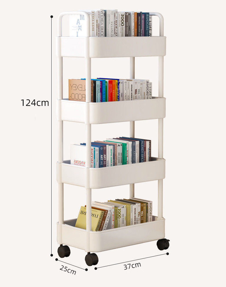 Kitchen Organizers And Storage Rack Household Cart With Wheels