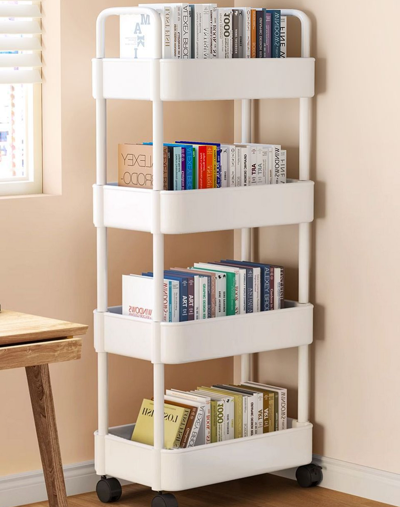 Kitchen Organizers And Storage Rack Household Cart With Wheels