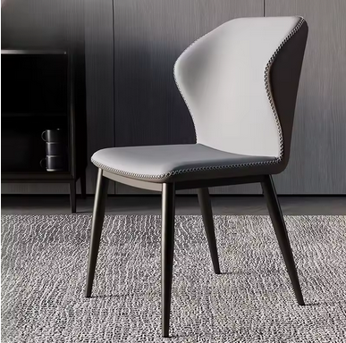 Apartment Dining Chair Kitchen Hotel Minimalist Salon Chairs