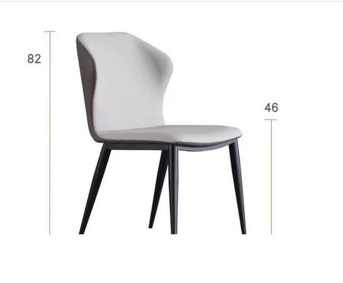 Apartment Dining Chair Kitchen Hotel Minimalist Salon Chairs