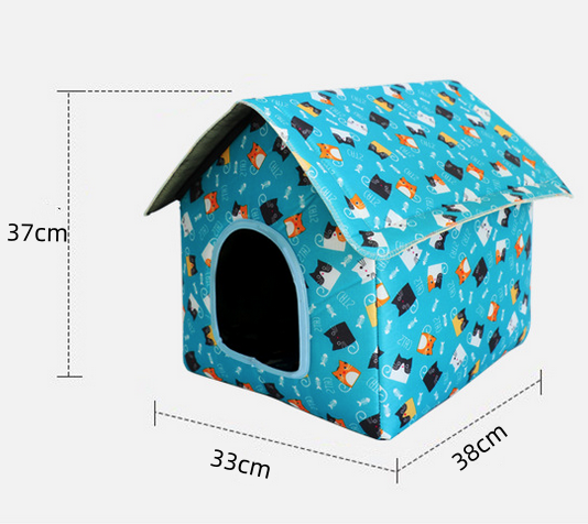Waterproof Cat//Dog House for Outdoor