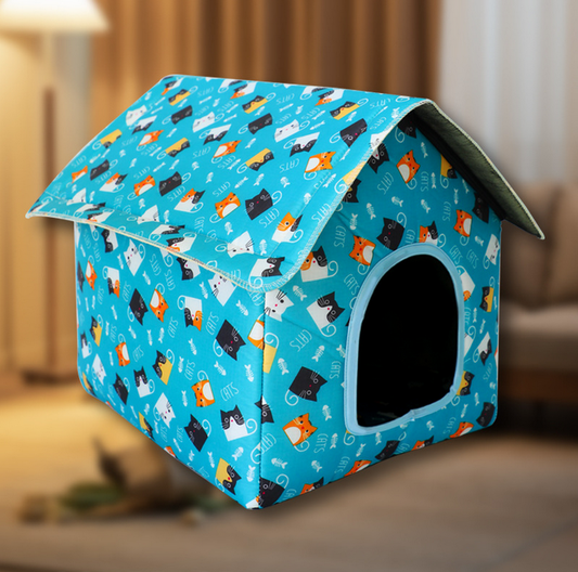 Waterproof Cat//Dog House for Outdoor