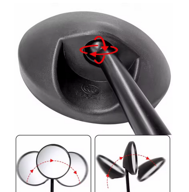 Original rearview mirror for NIU N1S electric bicycle bike 8MM reflector spare parts