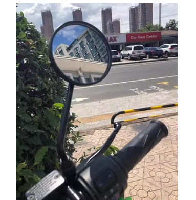 Original rearview mirror for NIU N1S electric bicycle bike 8MM reflector spare parts