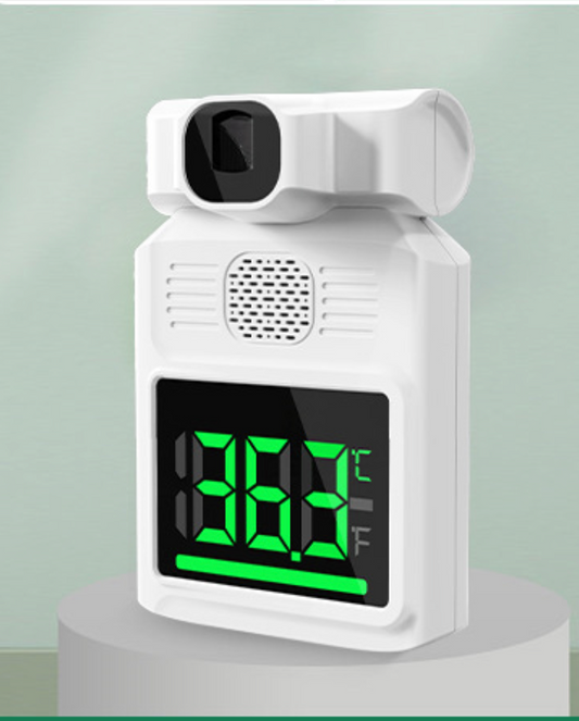 IR Infrared Thermometer Wall-mounted Temperature Measurement Gauge
