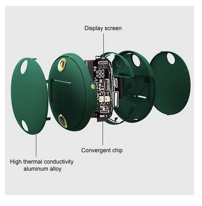 Electric Heating Hand Warmer Rechargeable 5000mAh Pocket Heater with Heating