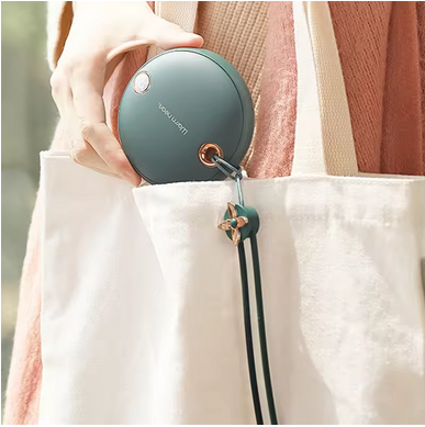 Electric Heating Hand Warmer Rechargeable 5000mAh Pocket Heater with Heating