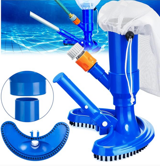 Portable Swimming Pool Vacuum Cleaner for Above Ground Pool Handheld Jet