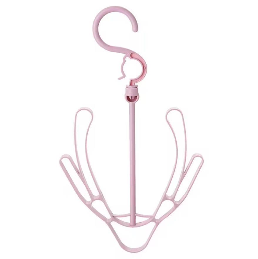 1pc Hanging Shoe Hook Balcony Drying Shoe Rack