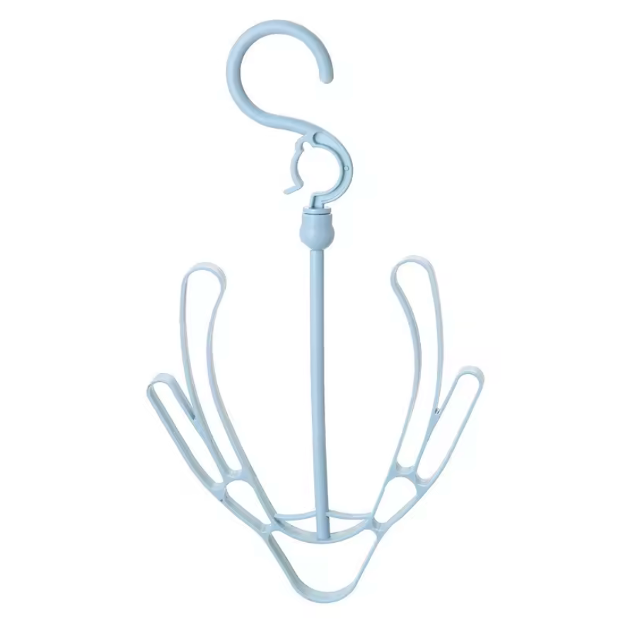 1pc Hanging Shoe Hook Balcony Drying Shoe Rack