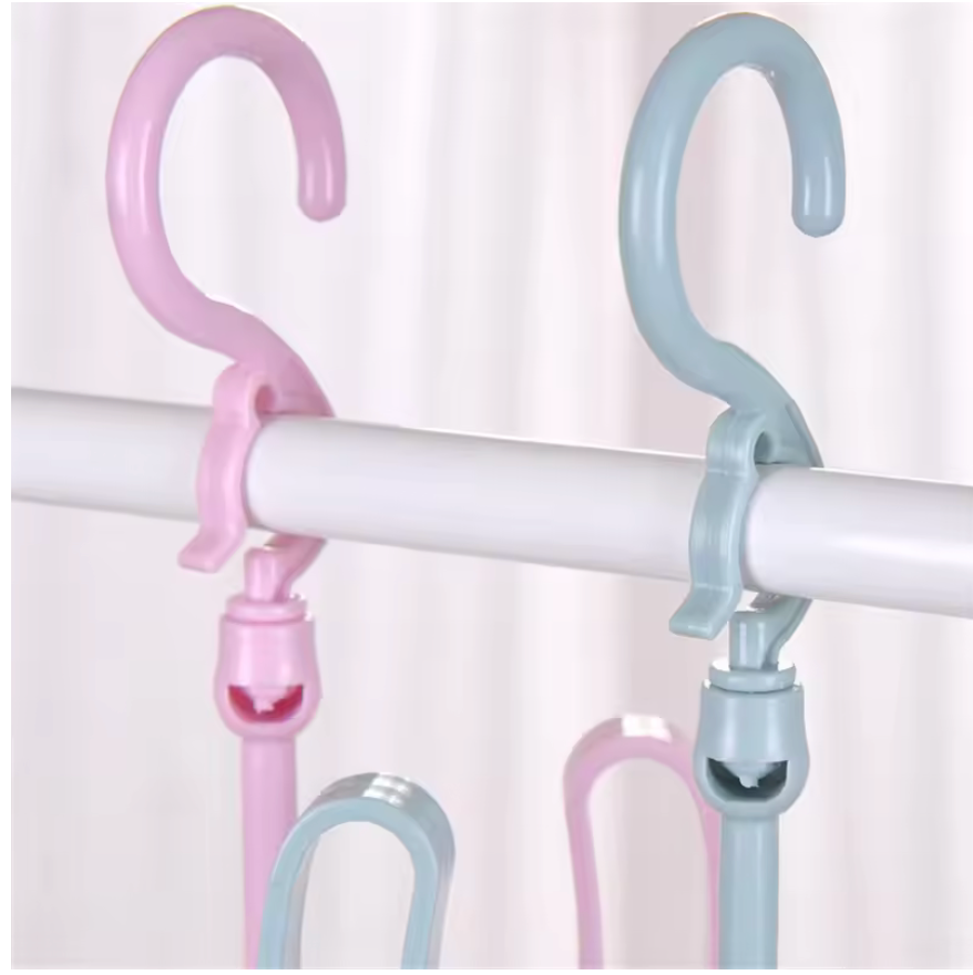 1pc Hanging Shoe Hook Balcony Drying Shoe Rack