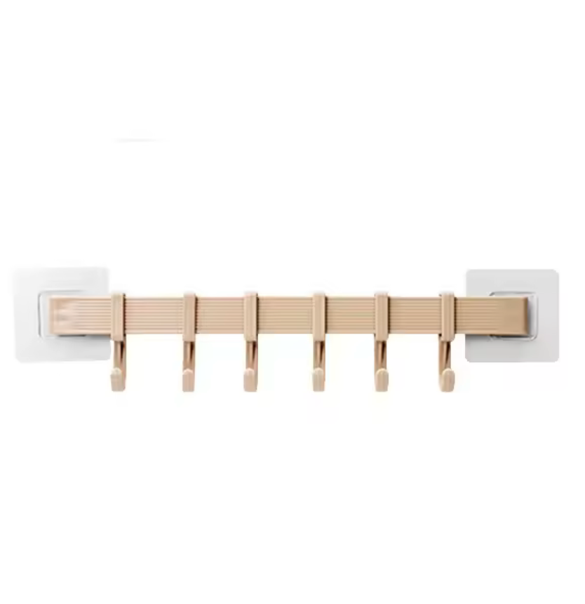 Multifunction Kitchen Storage Hook Cupboard 6 Hook