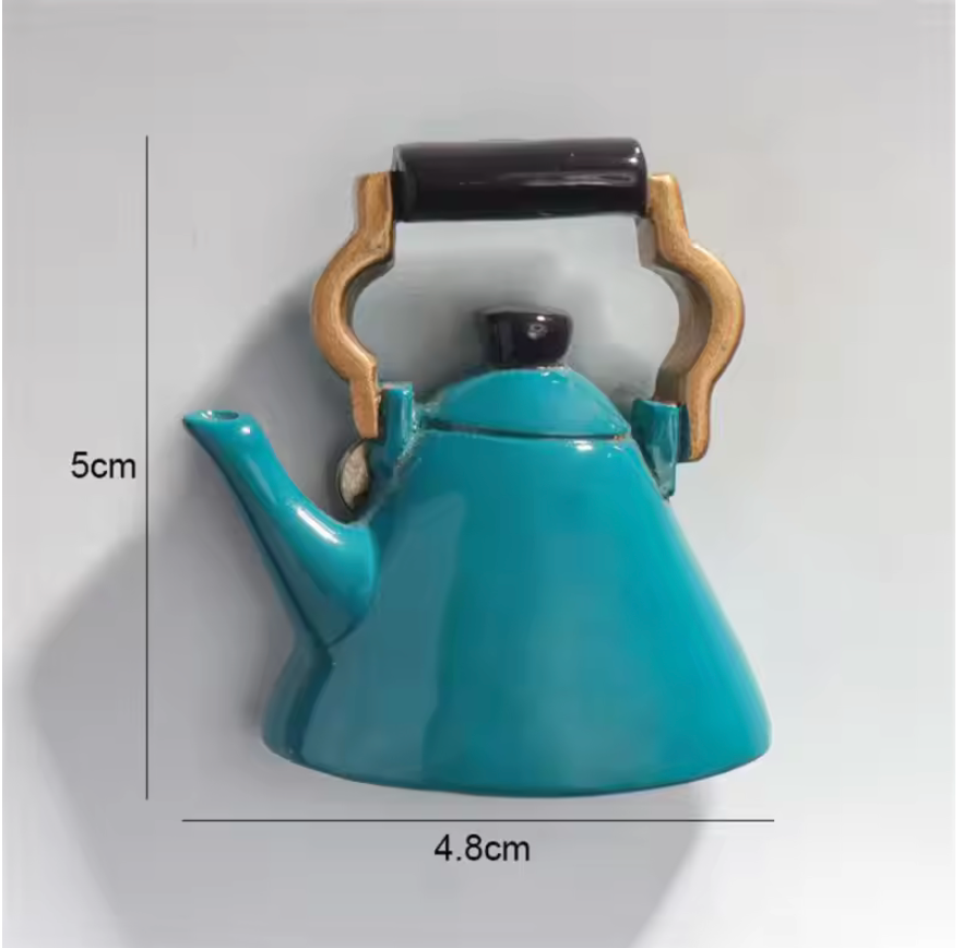 Magnetic Attachment Wide Application Creative 3d Food Play Magnet