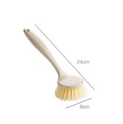 Long Handle Pan Pot Brush sink Dish Bowl Washing Cleaning Brush