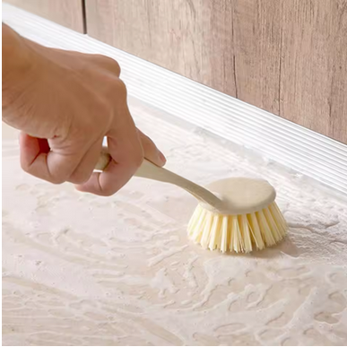 Long Handle Pan Pot Brush sink Dish Bowl Washing Cleaning Brush
