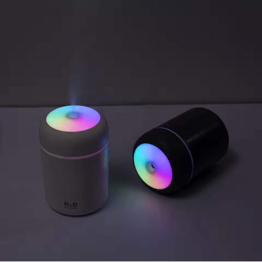 300ml Air Humidifier USB Ultrasonic Aroma Essential Oil Diffuser