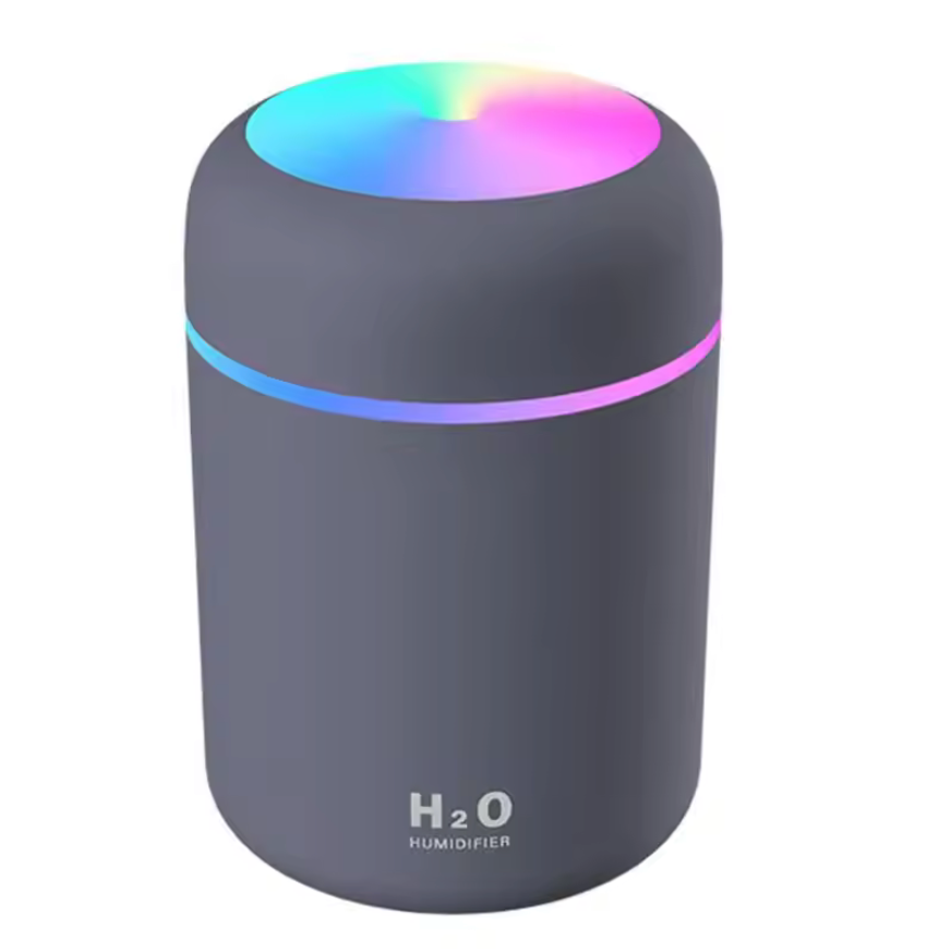 300ml Air Humidifier USB Ultrasonic Aroma Essential Oil Diffuser