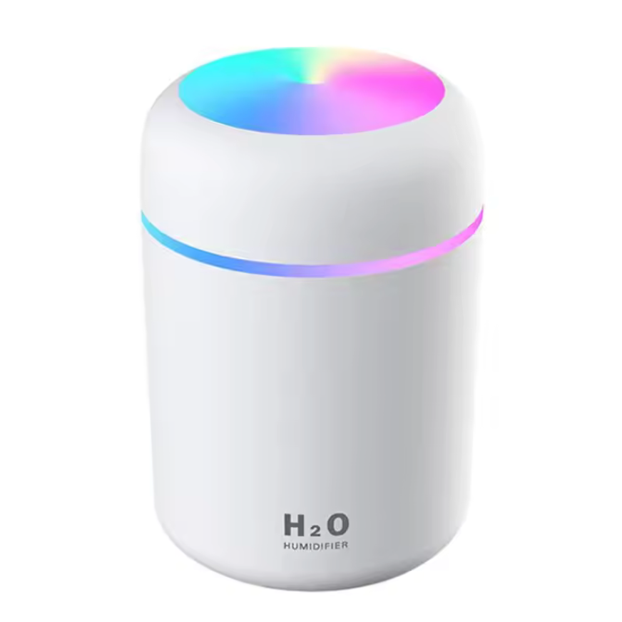 300ml Air Humidifier USB Ultrasonic Aroma Essential Oil Diffuser