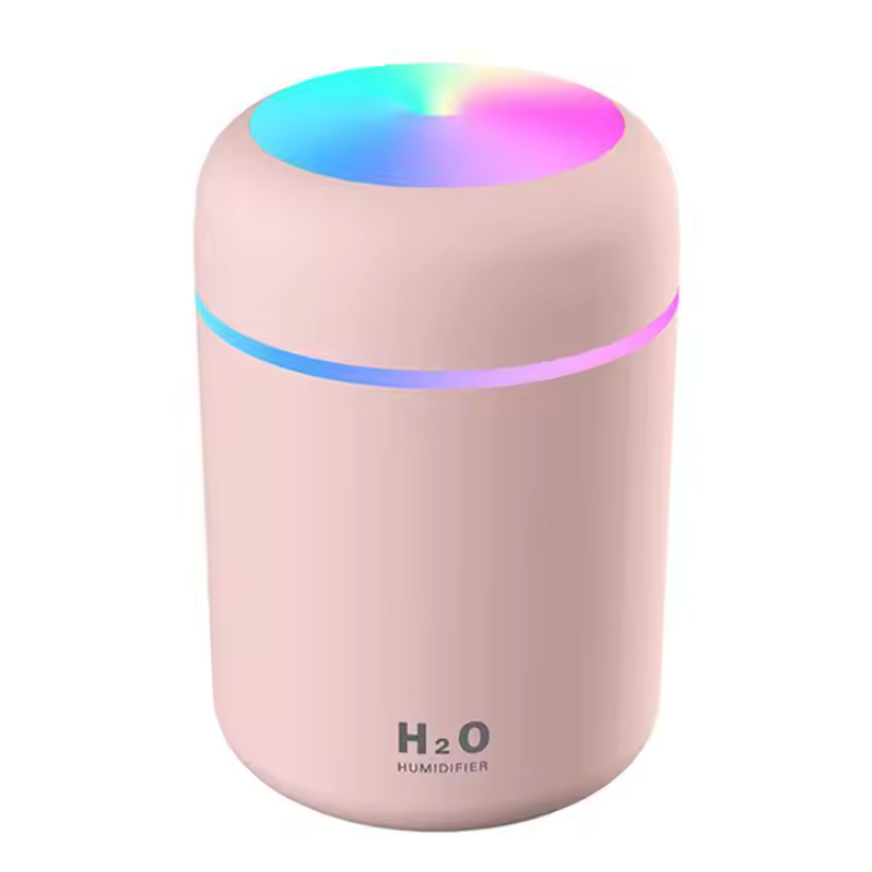 300ml Air Humidifier USB Ultrasonic Aroma Essential Oil Diffuser