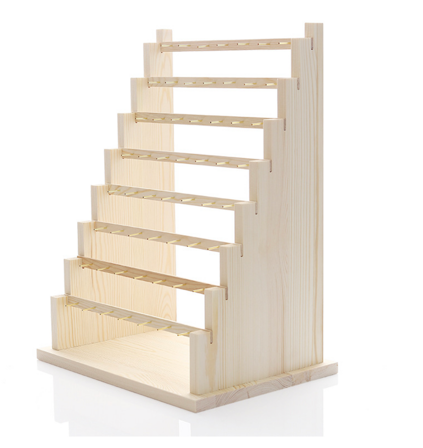 Solid Wood Earring Rack Earing Hanger Household