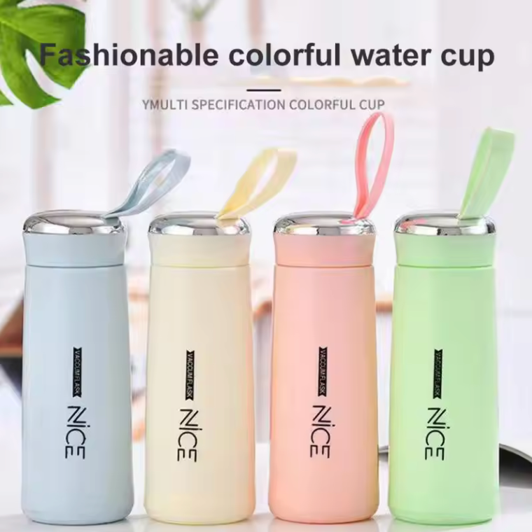 Tea Coffee Mug Leak-proof Portable Rope Bpa Free