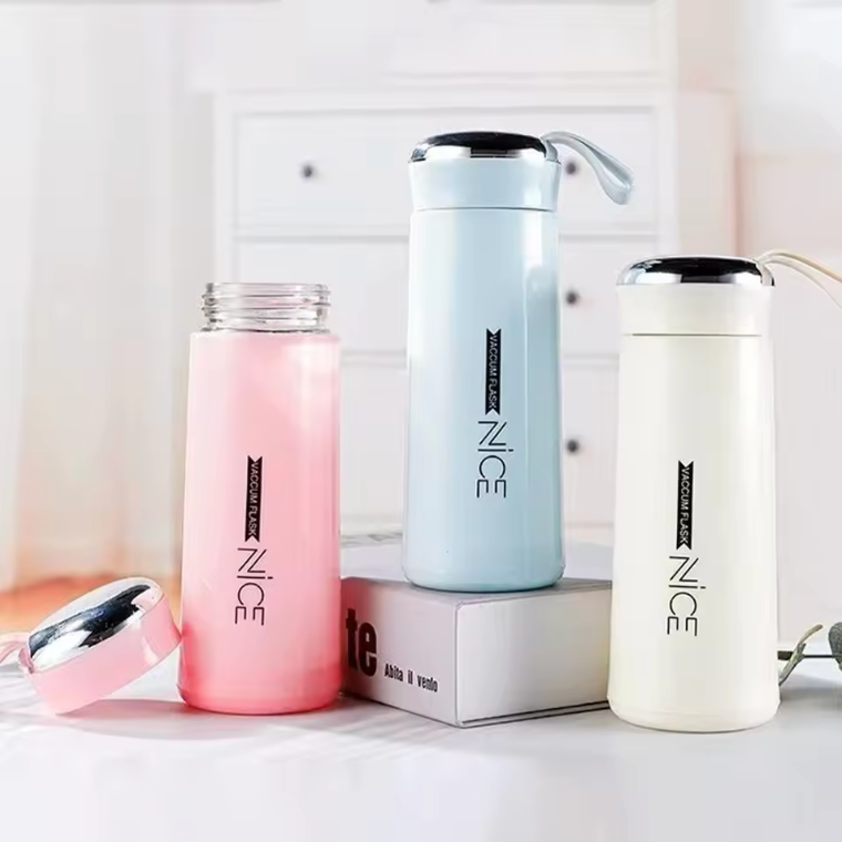 Tea Coffee Mug Leak-proof Portable Rope Bpa Free