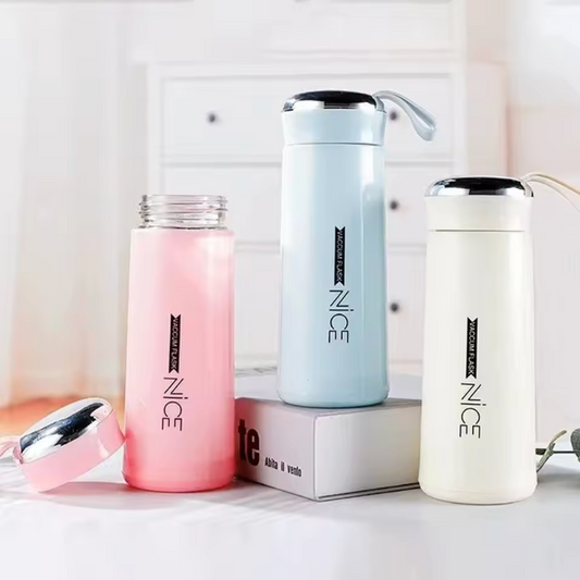 Tea Coffee Mug Leak-proof Portable Rope Bpa Free