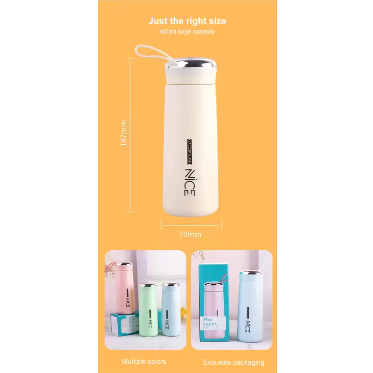 Tea Coffee Mug Leak-proof Portable Rope Bpa Free